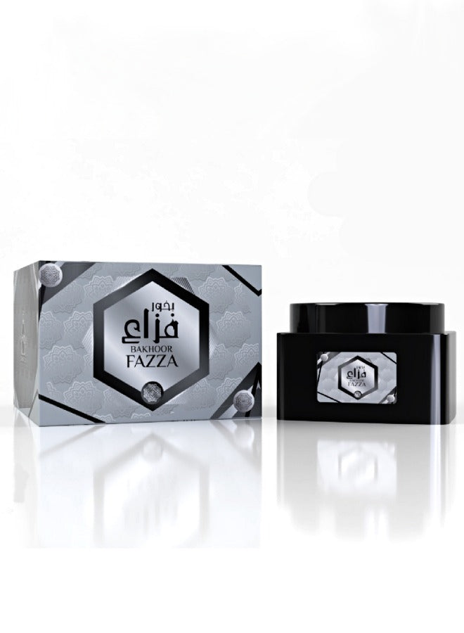 A to Z Creation Bakhoor Fazza 70gmPerfumes & FragrancesEmits a scented fragrance that is sure to uplift your mood. Creates an elegant statement while levitating the home decor scheme. Oriental fragrance that is formulated with scented and environment frie